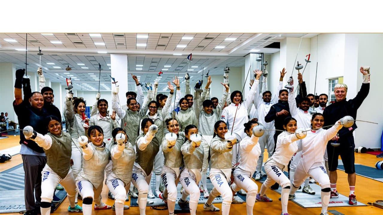 India's squad for Asian Fencing C'ships 2026 (Photo: FAI) India's squad for Asian Fencing C'ships 2026 (Photo: FAI)