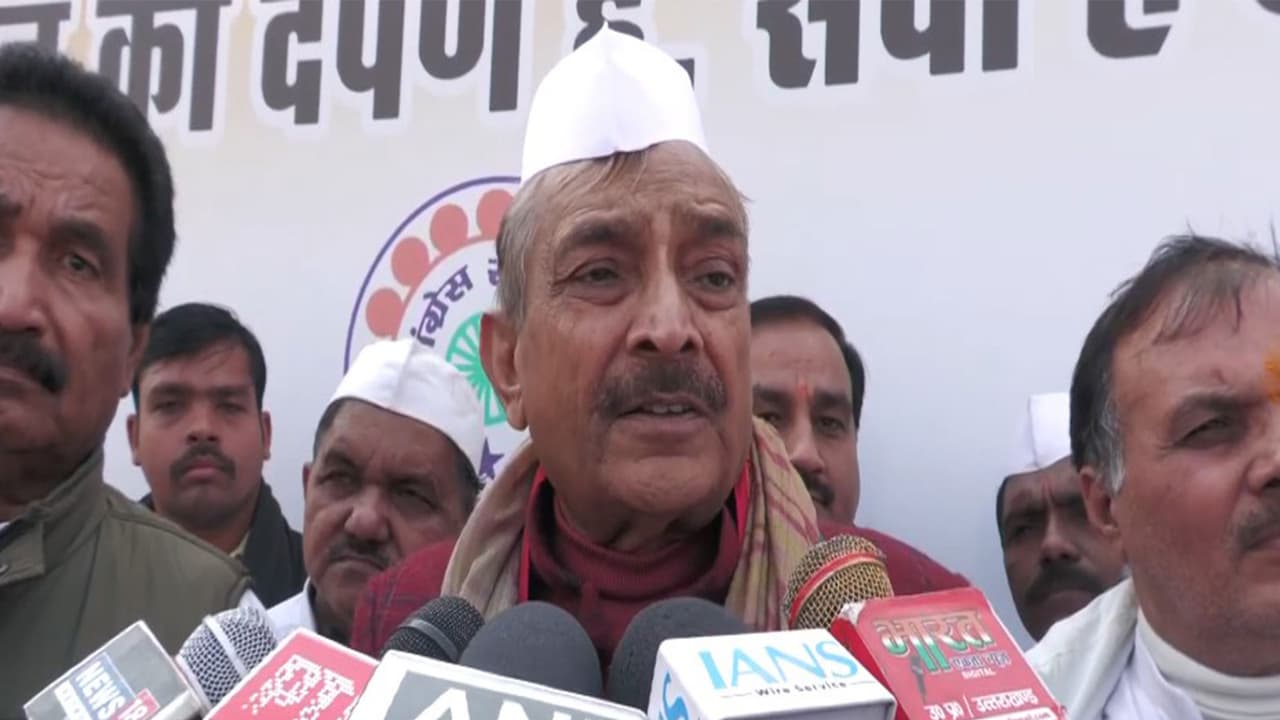 Congress MP Pramod Tiwari (Photo/ANI) Congress MP Pramod Tiwari (Photo/ANI)