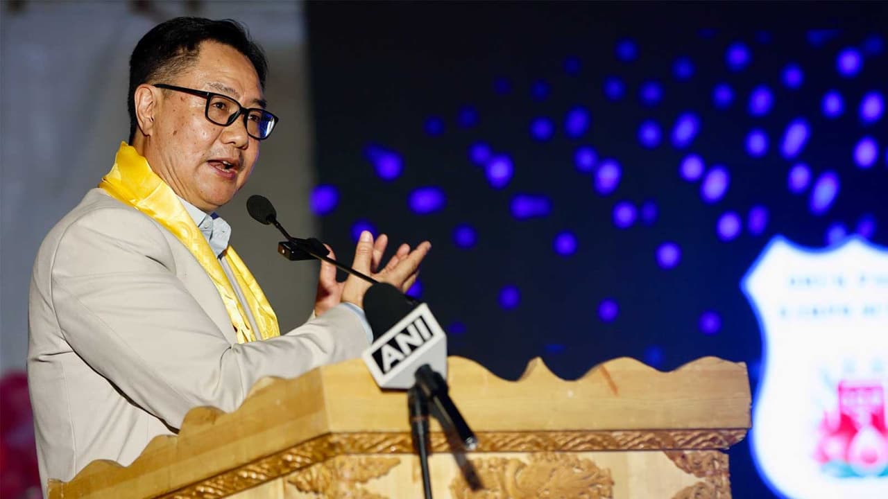 Union Minister Kiren Rijiju (Photo/@KirenRijiju) Union Minister Kiren Rijiju (Photo/@KirenRijiju)