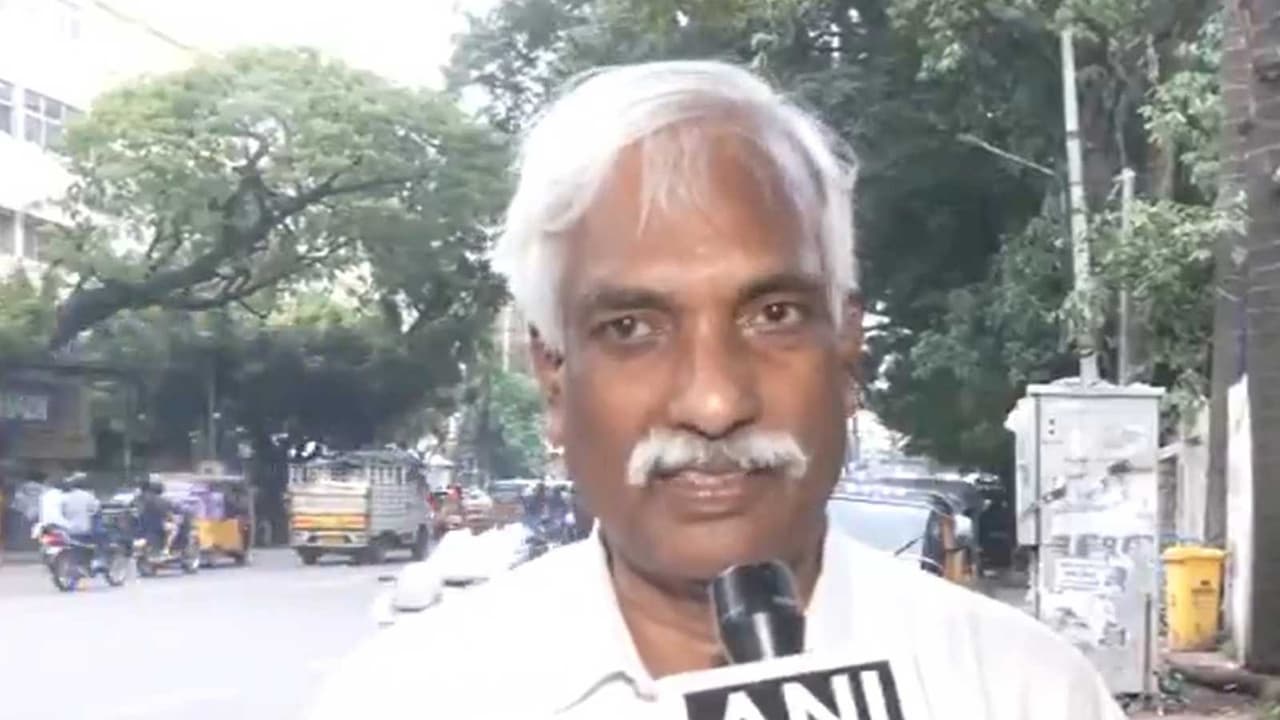 BJP spokesperson Prakash Reddy (Photo/ANI) BJP spokesperson Prakash Reddy (Photo/ANI)