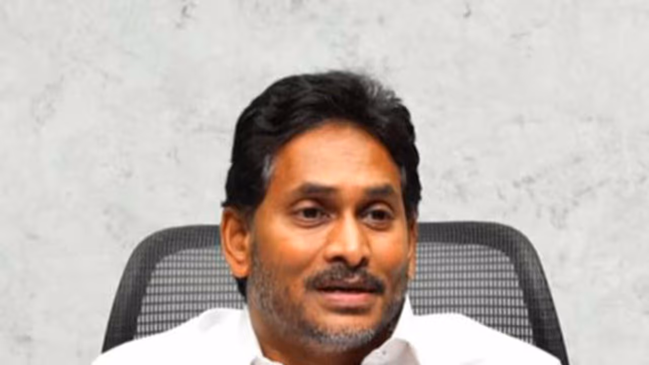 YSR Congress Party president YS Jagan Mohan Reddy (File photo/ANI) YSR Congress Party president YS Jagan Mohan Reddy (File photo/ANI)