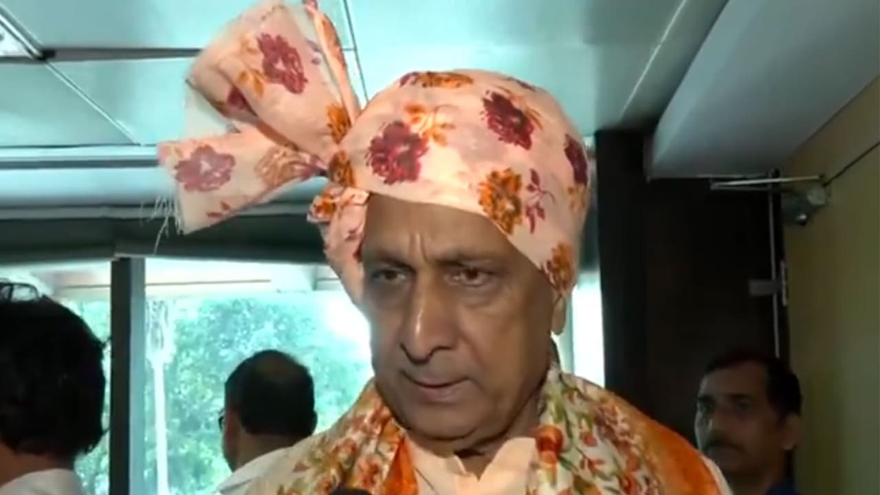 Leader of the House of the Municipal Corporation of Delhi, Jai Bhagwan Yadav (Photo/ANI) Leader of the House of the Municipal Corporation of Delhi, Jai Bhagwan Yadav (Photo/ANI)