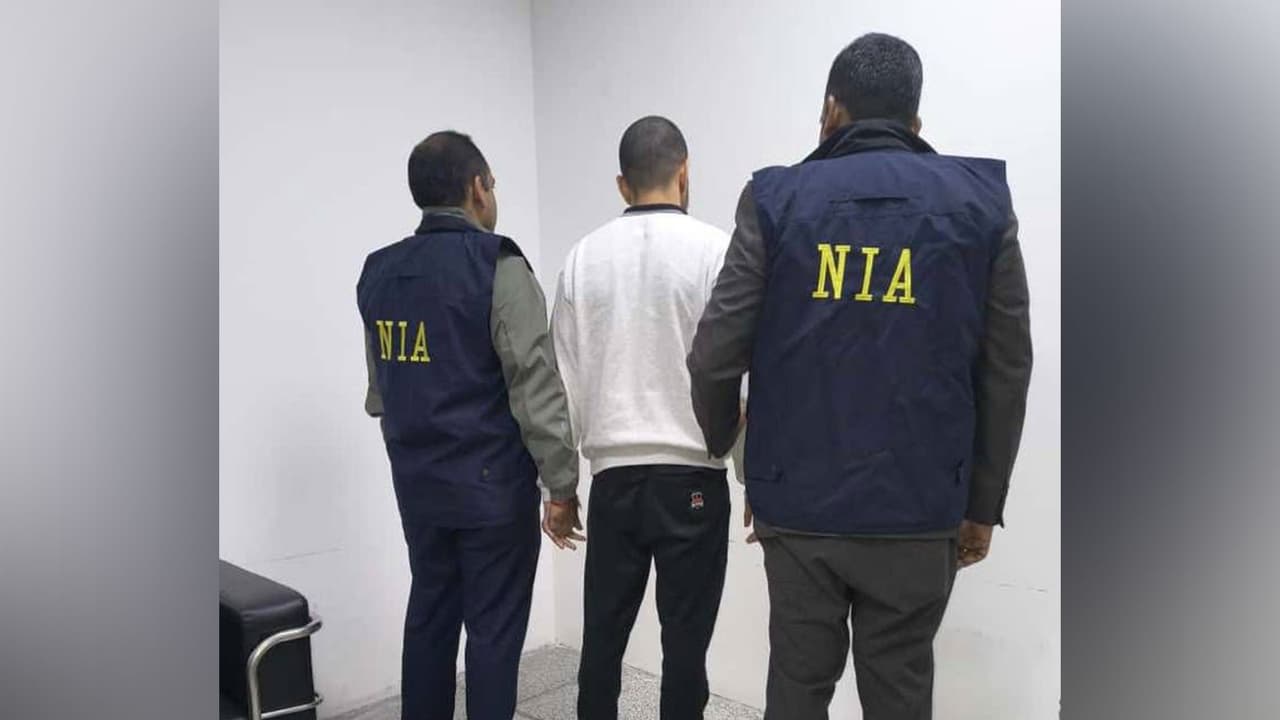 NIA gets custody of Anmol Bishnoi to unearth conspiracy hatched with BKI (Photo/ANI) NIA gets custody of Anmol Bishnoi to unearth conspiracy hatched with BKI (Photo/ANI)