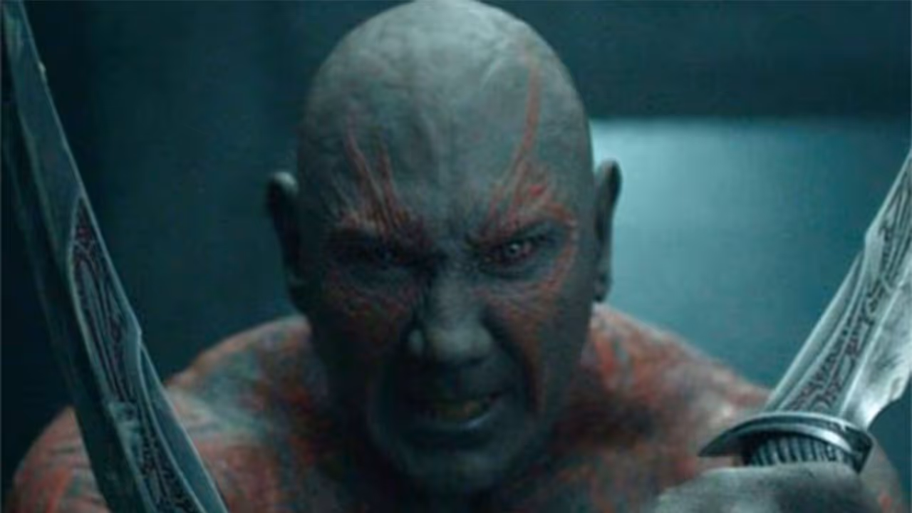 Dave Bautista (Photo/Instagram@Marvel) Dave Bautista (Photo/Instagram@Marvel)