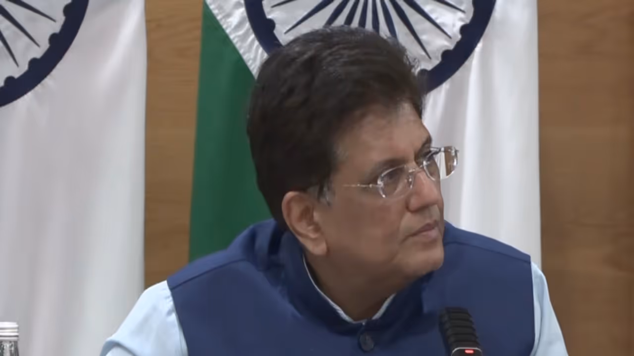 Union Minister of Commerce and Industry Piyush Goyal (File Photo/ANI) Union Minister of Commerce and Industry Piyush Goyal (File Photo/ANI)
