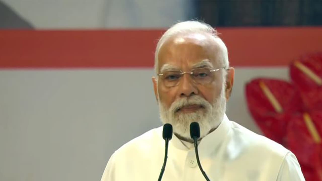 Prime Minister Narendra Modi (Photo: Narendra Modi youtube)