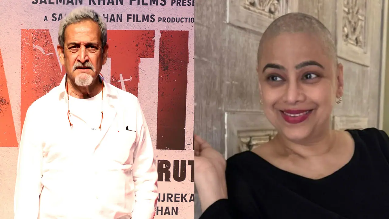 Mahesh Manjrekar's Medha Manjrekar (Photo/ANI/Instagram@manjrekarmedha) Mahesh Manjrekar's Medha Manjrekar (Photo/ANI/Instagram@manjrekarmedha)