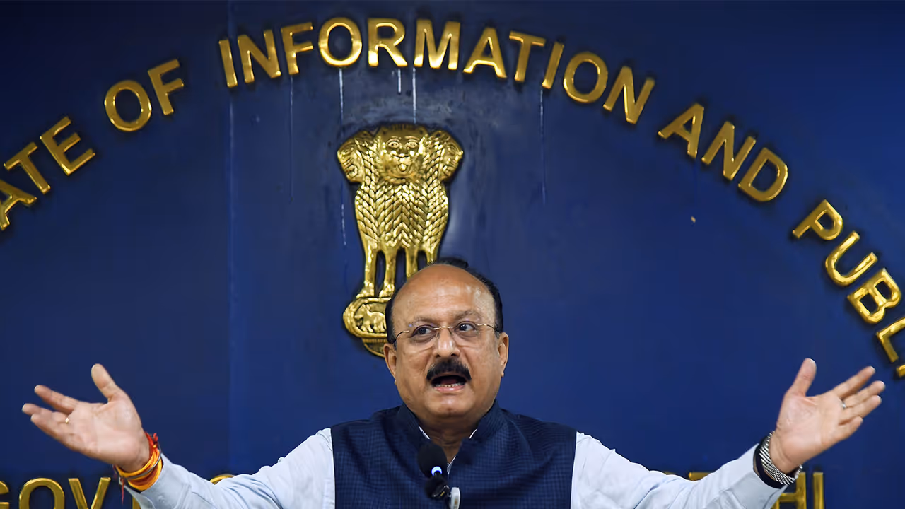 Delhi Education Minister Ashish Sood (File photo/ANI) Delhi Education Minister Ashish Sood (File photo/ANI)