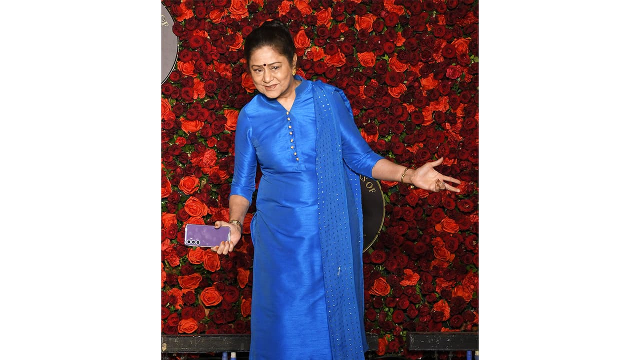 Actor Aruna Irani (Photo/ANI) Actor Aruna Irani (Photo/ANI)