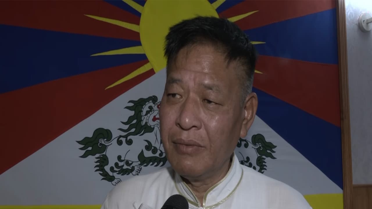 Sikyong Penpa Tsering (President) of the Central Tibetan Administration (CTA) (Photo/ANI) Sikyong Penpa Tsering (President) of the Central Tibetan Administration (CTA) (Photo/ANI)