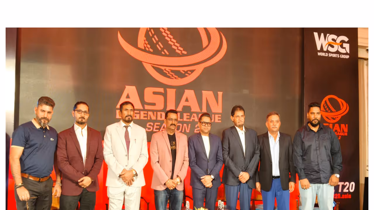 A visual from launch of Asian Legends League season 2. (Photo: Asian Legends League) A visual from launch of Asian Legends League season 2. (Photo: Asian Legends League)