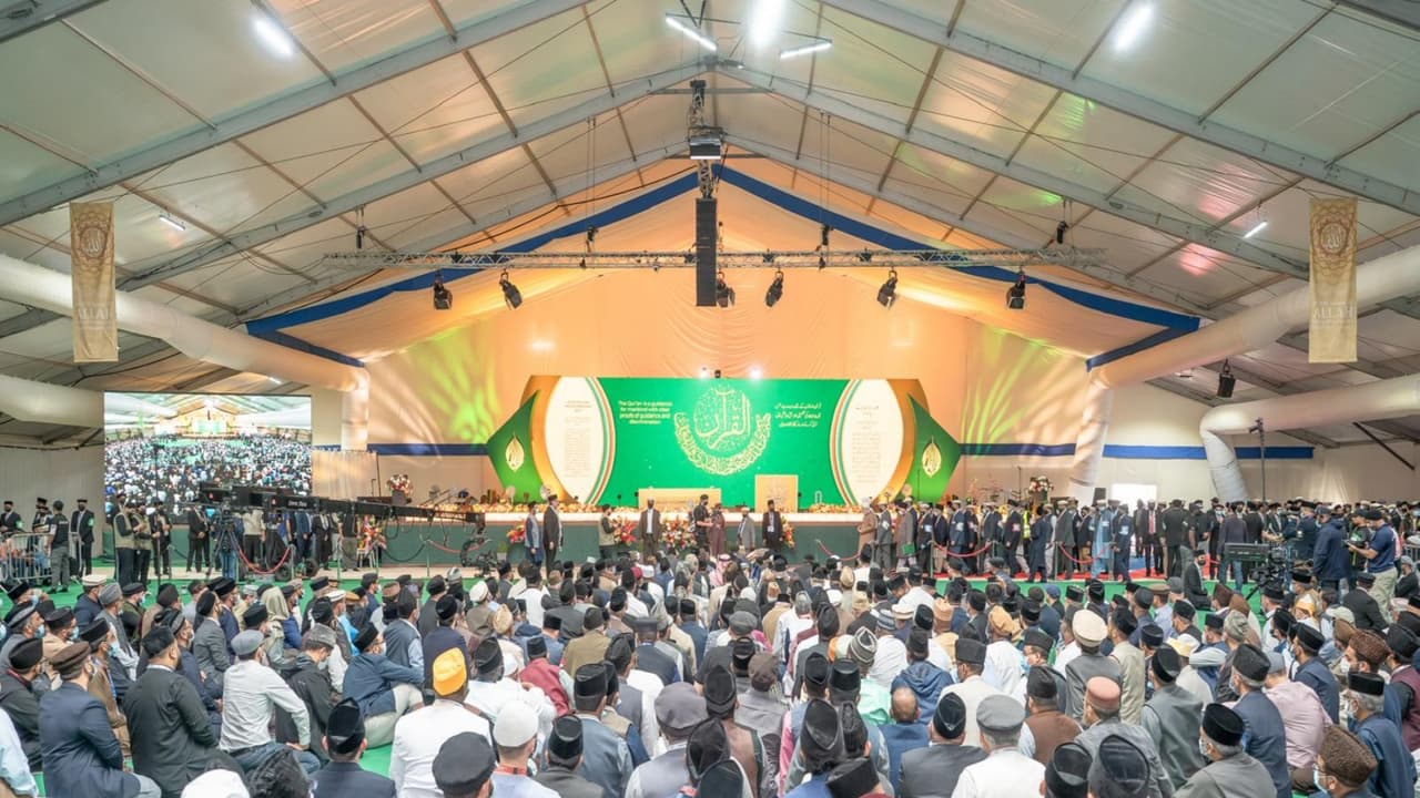 Jalsa Salana UK 2025 (Photo/ANI) Jalsa Salana UK 2025 (Photo/ANI)