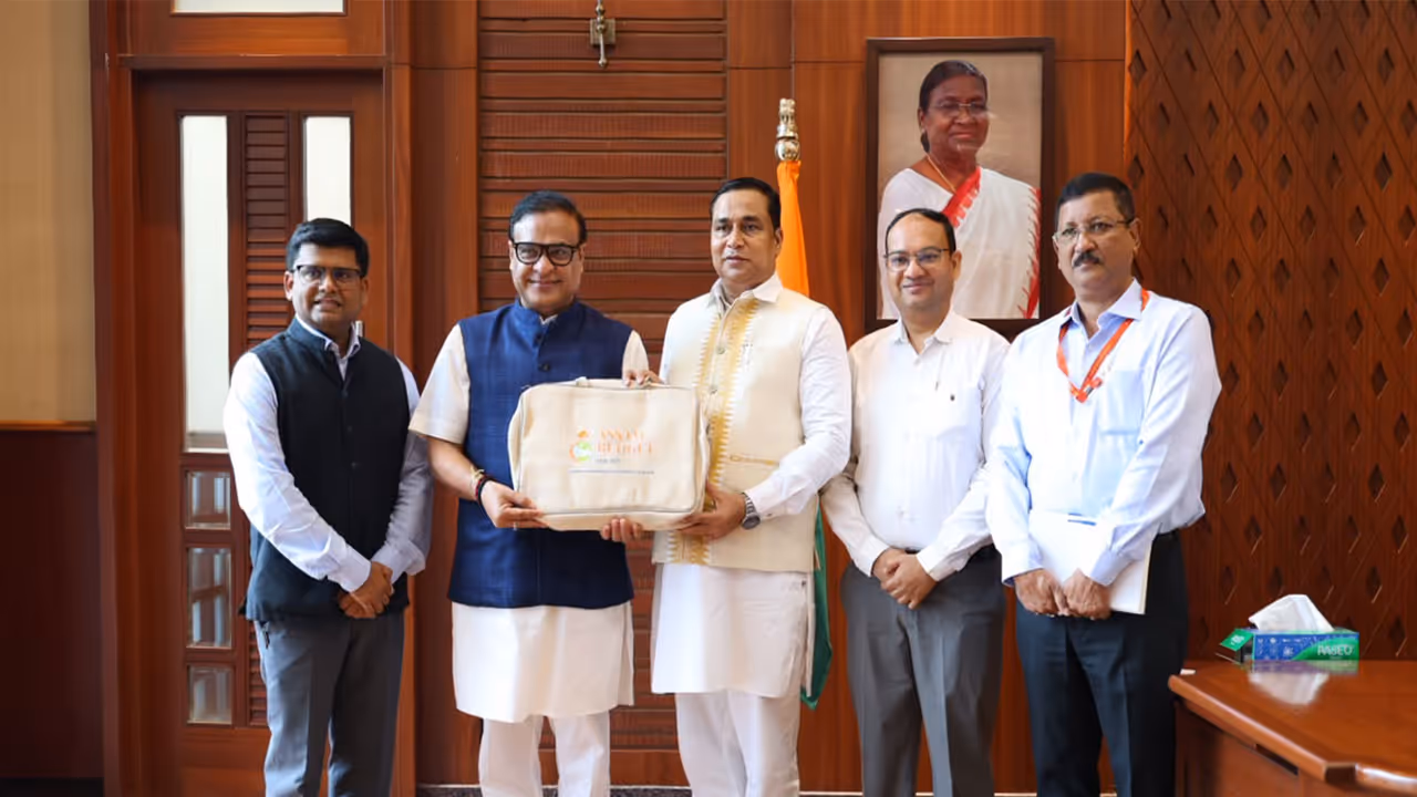 The Assam government is set to present its Budget for 2026 27 (Photo/@CMOfficeAssam ) The Assam government is set to present its Budget for 2026 27 (Photo/@CMOfficeAssam )