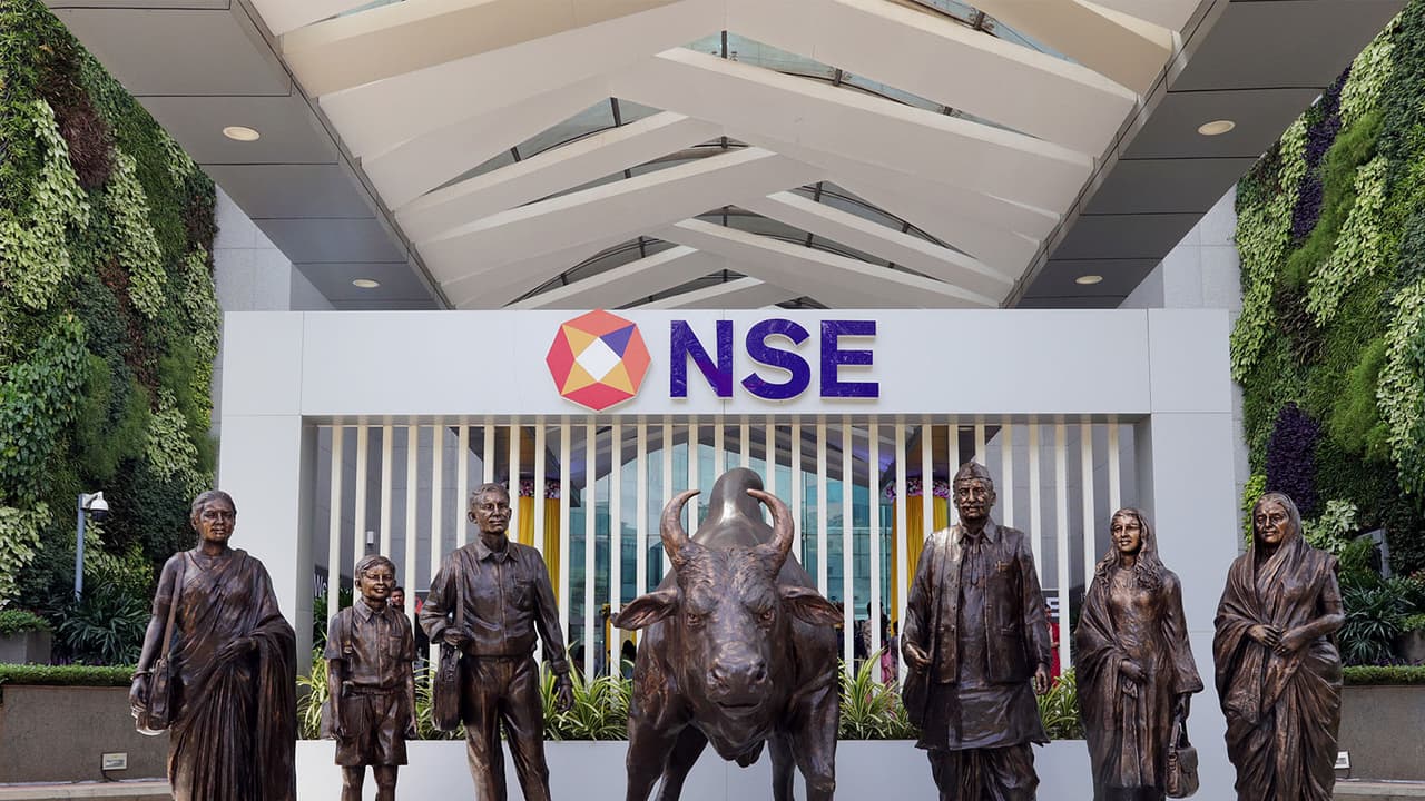 National Stock Exchange (File Photo) National Stock Exchange (File Photo)