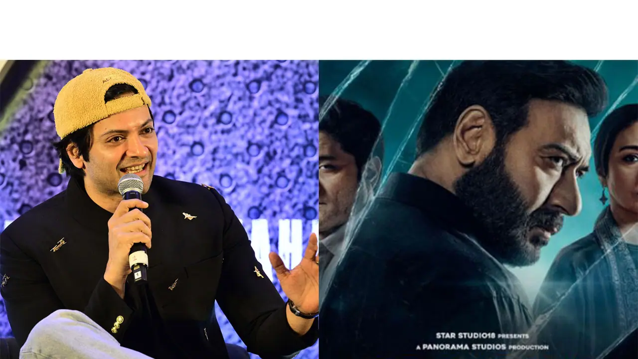 Ali Fazal asks fans to watch 'Drishyam 3' (Photo/ANI/Instagram@ajaydevgn) Ali Fazal asks fans to watch 'Drishyam 3' (Photo/ANI/Instagram@ajaydevgn)