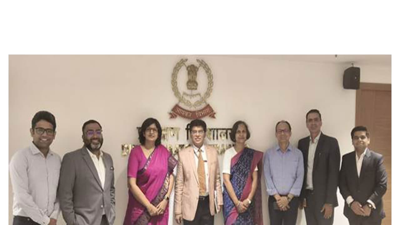 CBDT organises outreach webinar (Photo/Ministry of Finance) CBDT organises outreach webinar (Photo/Ministry of Finance)