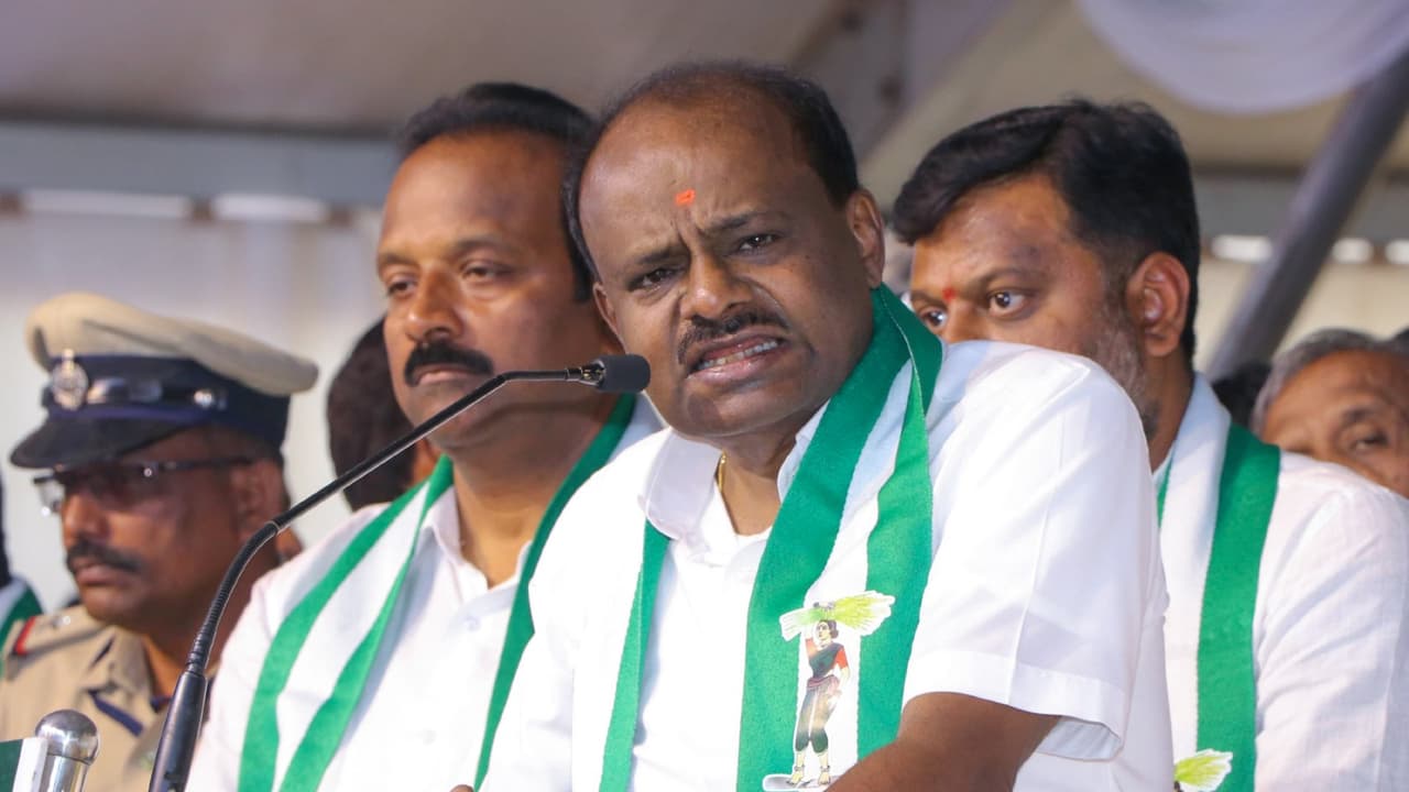 Union Minister H.D. Kumaraswamy (File photo/ANI) Union Minister H.D. Kumaraswamy (File photo/ANI)