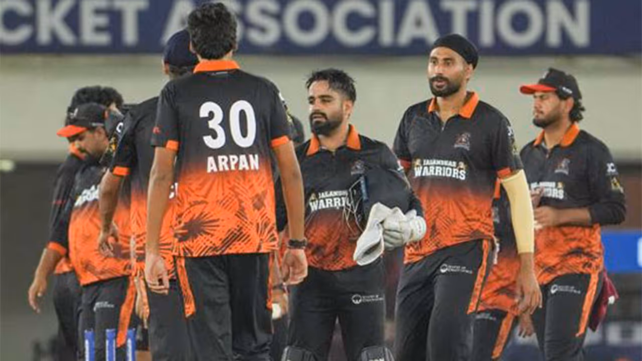 Jalandhar Warriors (Photo: Sher E Punjab T20 League) Jalandhar Warriors (Photo: Sher E Punjab T20 League)