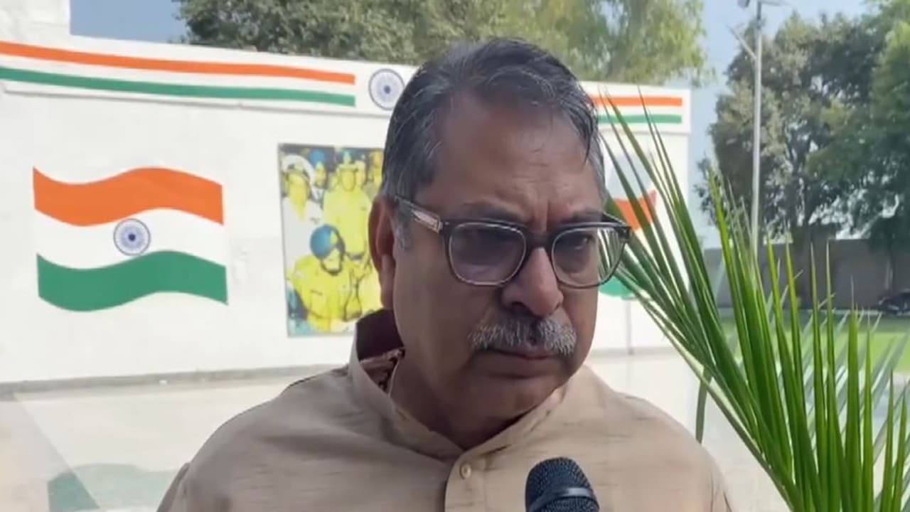 BJP Punjab in charge and MP Satish Poonia (Photo/ANI) BJP Punjab in charge and MP Satish Poonia (Photo/ANI)