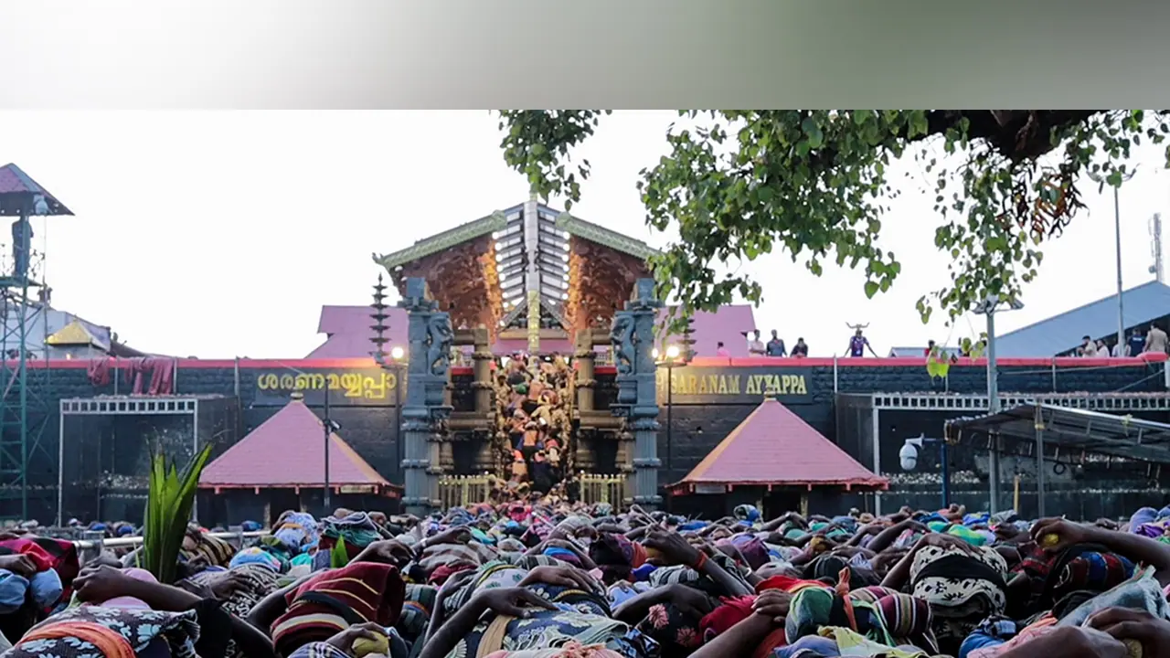 Sabarimala Temple (File Photo/ANI) Sabarimala Temple (File Photo/ANI)