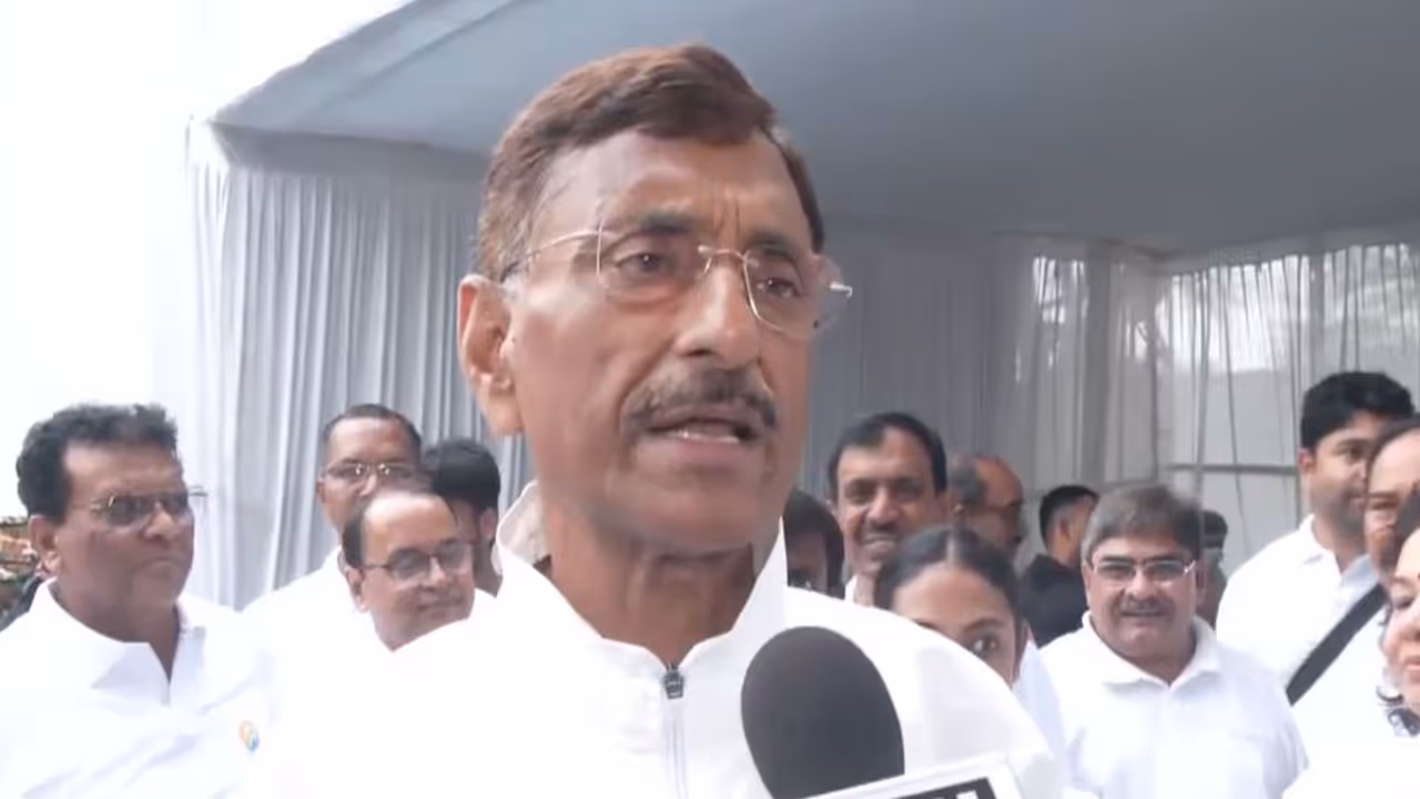 Union Minister of State and BJP leader Sanjay Seth (Photo/ANI) Union Minister of State and BJP leader Sanjay Seth (Photo/ANI)
