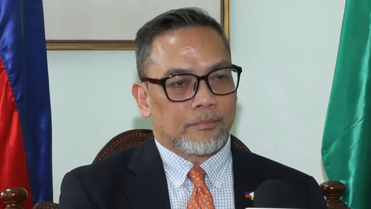 Philippines Ambassador to India Josel F Ignacio (Photo/ANI) Philippines Ambassador to India Josel F Ignacio (Photo/ANI)