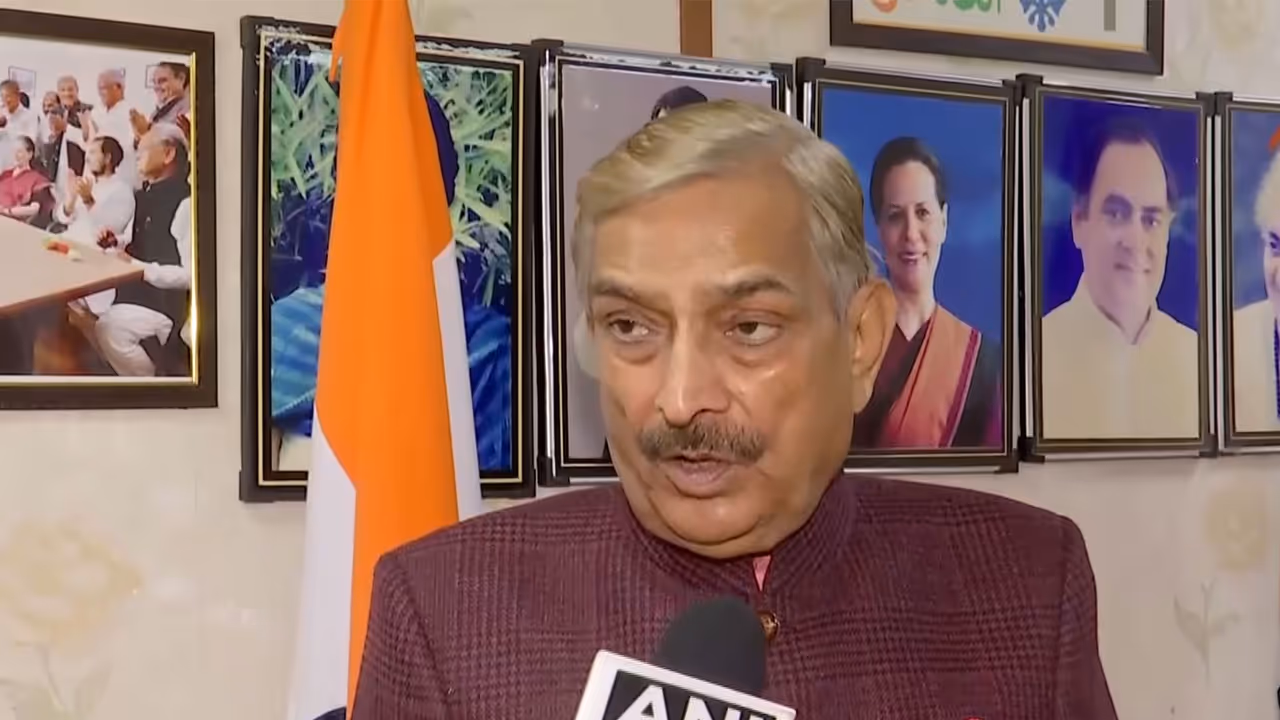 Congress MP Pramod Tiwari (Photo/ANI) Congress MP Pramod Tiwari (Photo/ANI)