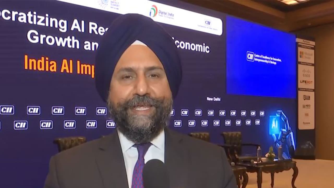 Tejpreet Chopra, Co Chair, CII National AI Forum and CEO, Industry.AI (Photo/ANI) Tejpreet Chopra, Co Chair, CII National AI Forum and CEO, Industry.AI (Photo/ANI)