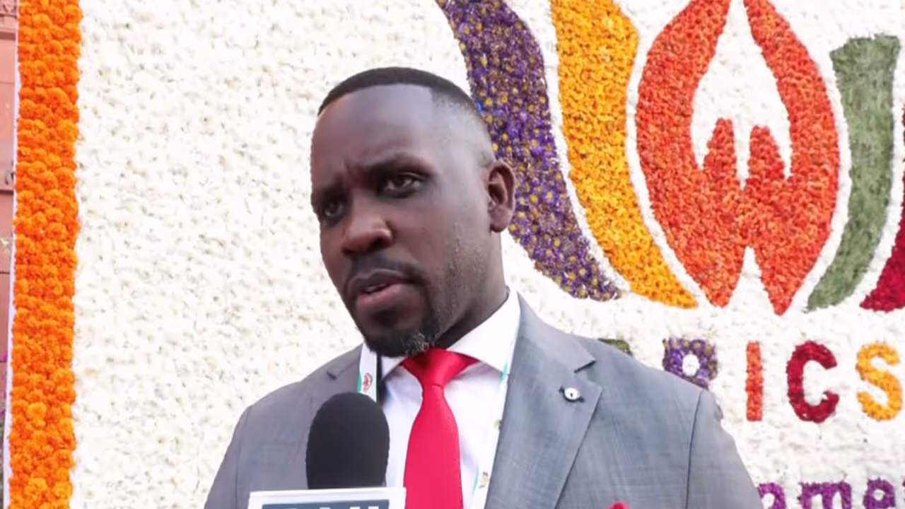 Ugandan MP Joel Besekezi Ssenyonyi (Photo/ANI) Ugandan MP Joel Besekezi Ssenyonyi (Photo/ANI)