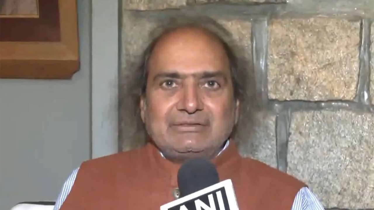 M Madan Gopal, a retired IAS officer (Photo/ANI) M Madan Gopal, a retired IAS officer (Photo/ANI)