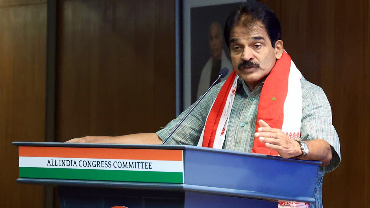 Congress general secretary KC Venugopal (File Photo/ANI)