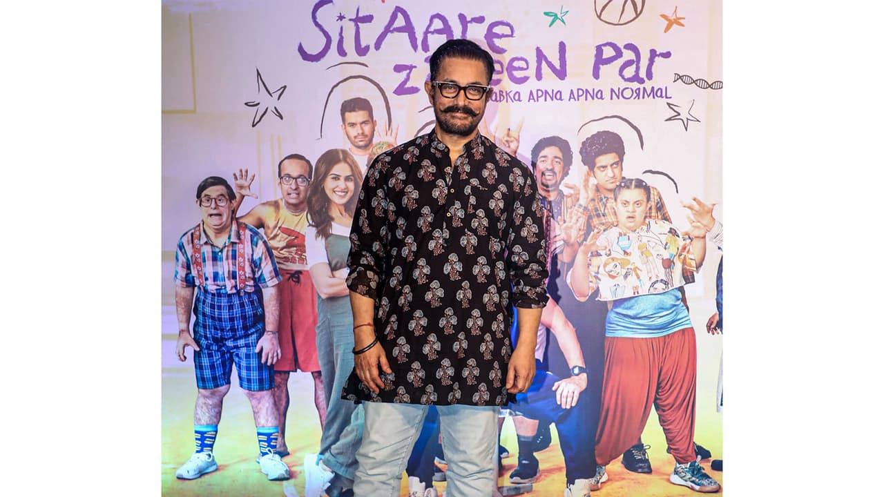 Actor Aamir Khan (Photo/ANI) Actor Aamir Khan (Photo/ANI)