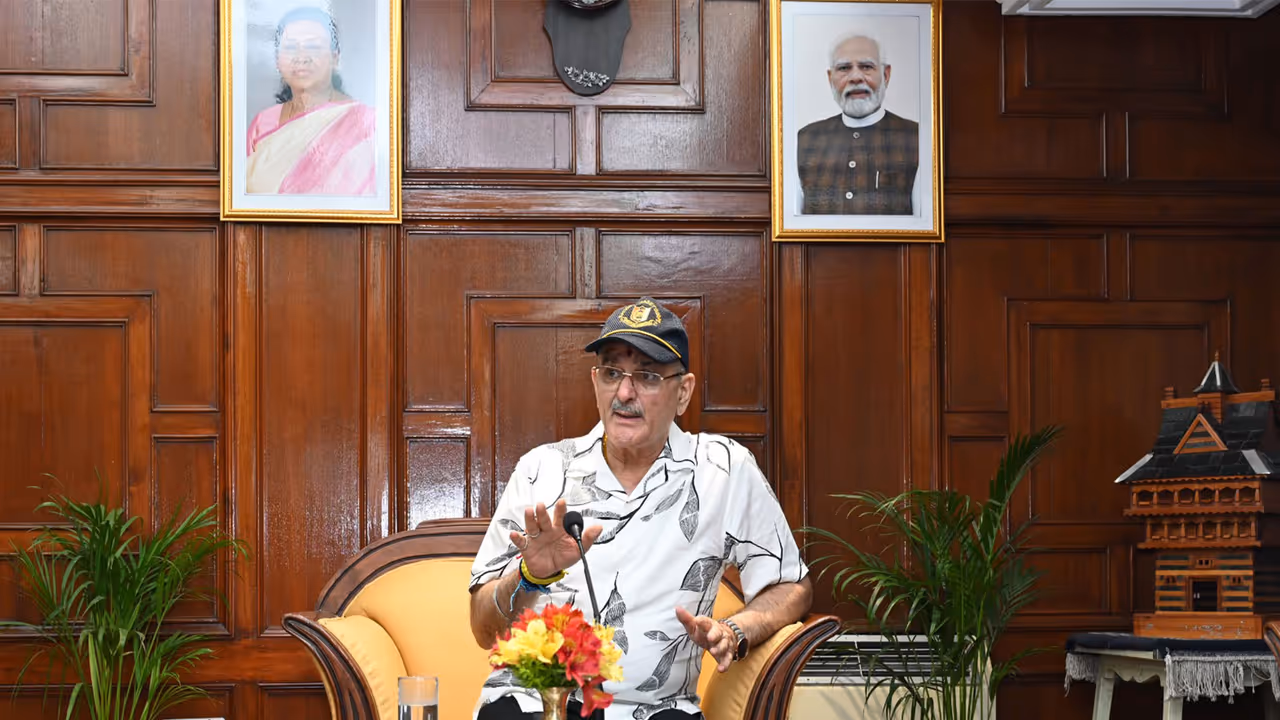 Himachal Pradesh Governor Kavinder Gupta. (Photo/ANI) Himachal Pradesh Governor Kavinder Gupta. (Photo/ANI)