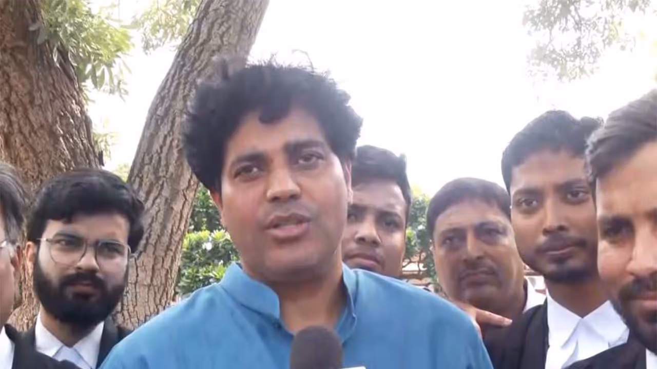 Congress MP Imran Pratapgarhi (File Photo/ANI)