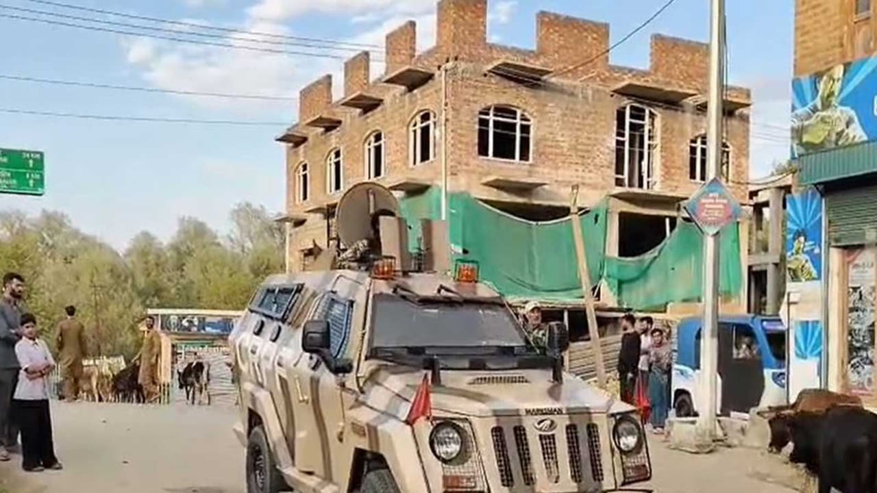 Operation site in Budgam (Photo/ANI) Operation site in Budgam (Photo/ANI)