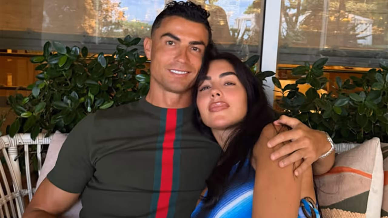 Cristiano Ronaldo, Georgina Rodriguez (Photo/Instagram/@georginagio) Cristiano Ronaldo, Georgina Rodriguez (Photo/Instagram/@georginagio)