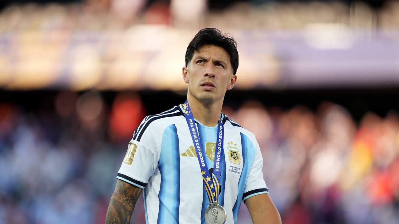 Argentina's Lisandro Martinez (Photo: X/@LisandrMartinez) Argentina's Lisandro Martinez (Photo: X/@LisandrMartinez)