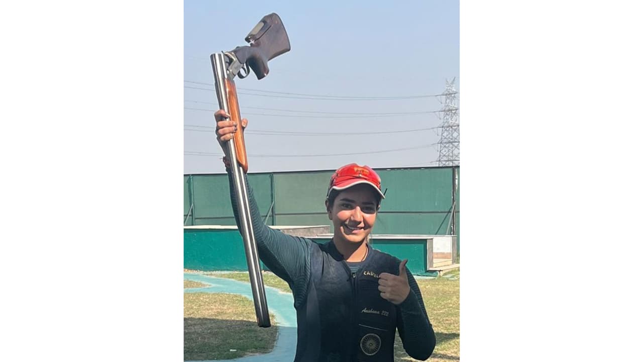 Aashima Ahlawat. (Photo: NRAI) Aashima Ahlawat. (Photo: NRAI)