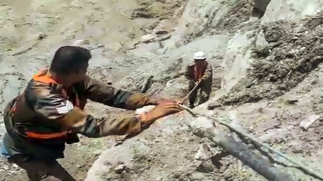 Rescue works in Chilime Tunnel, Nepal (File Photo/ANI) Rescue works in Chilime Tunnel, Nepal (File Photo/ANI)