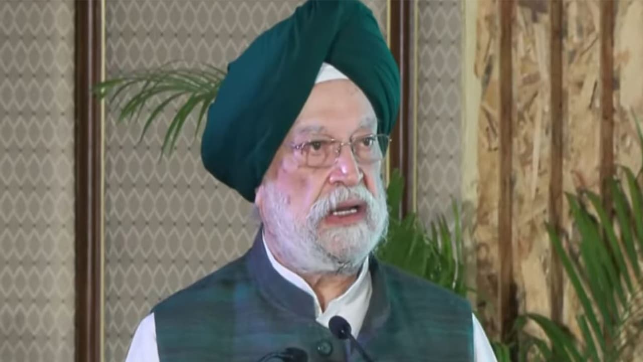Union Minsiter Hardeep Singh Puri (Photo/@HardeepSinghPuri) Union Minsiter Hardeep Singh Puri (Photo/@HardeepSinghPuri)