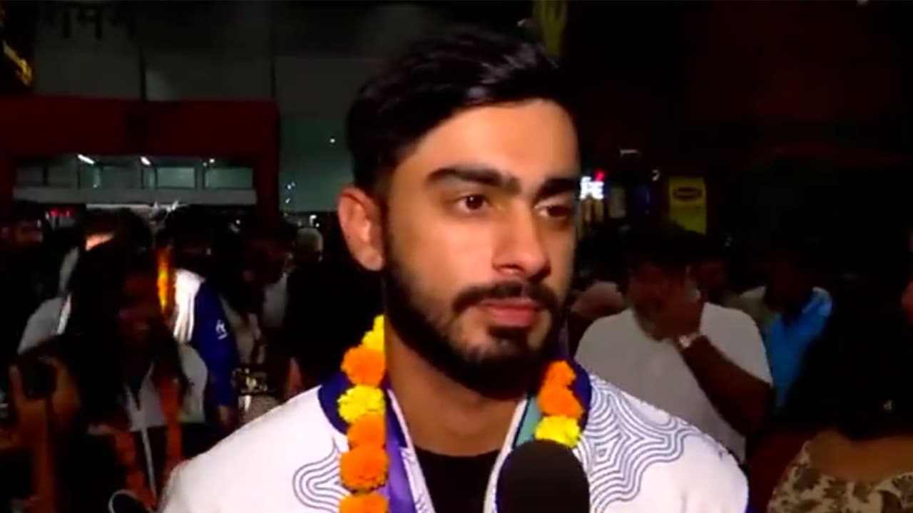 Indian shooter Anantjeet Singh Naruka (Photo: ANI) Indian shooter Anantjeet Singh Naruka (Photo: ANI)