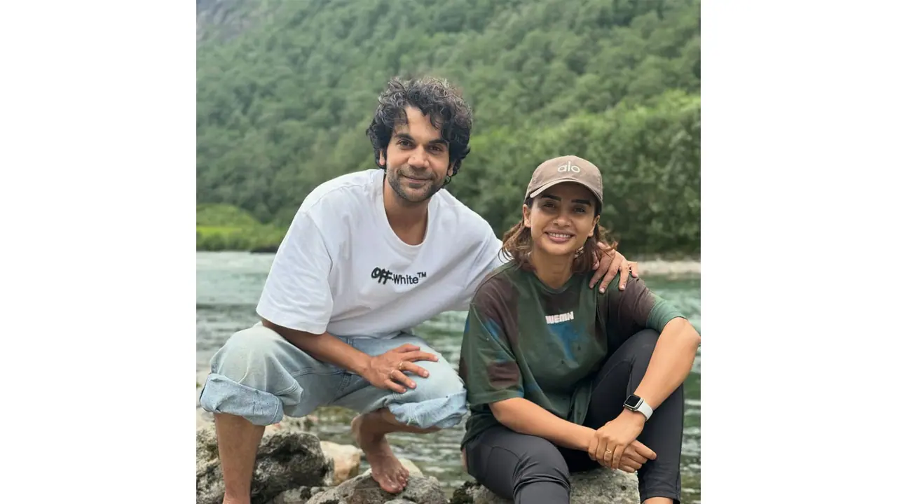 Rajkummar Rao, Patralekhaa (Photo/Instagram@rajkummar_rao) Rajkummar Rao, Patralekhaa (Photo/Instagram@rajkummar_rao)