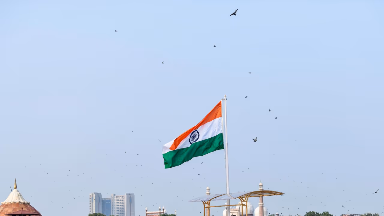 Delhi Traffic Police issues advisory ahead of Independence Day (Photo/ANI) Delhi Traffic Police issues advisory ahead of Independence Day (Photo/ANI)