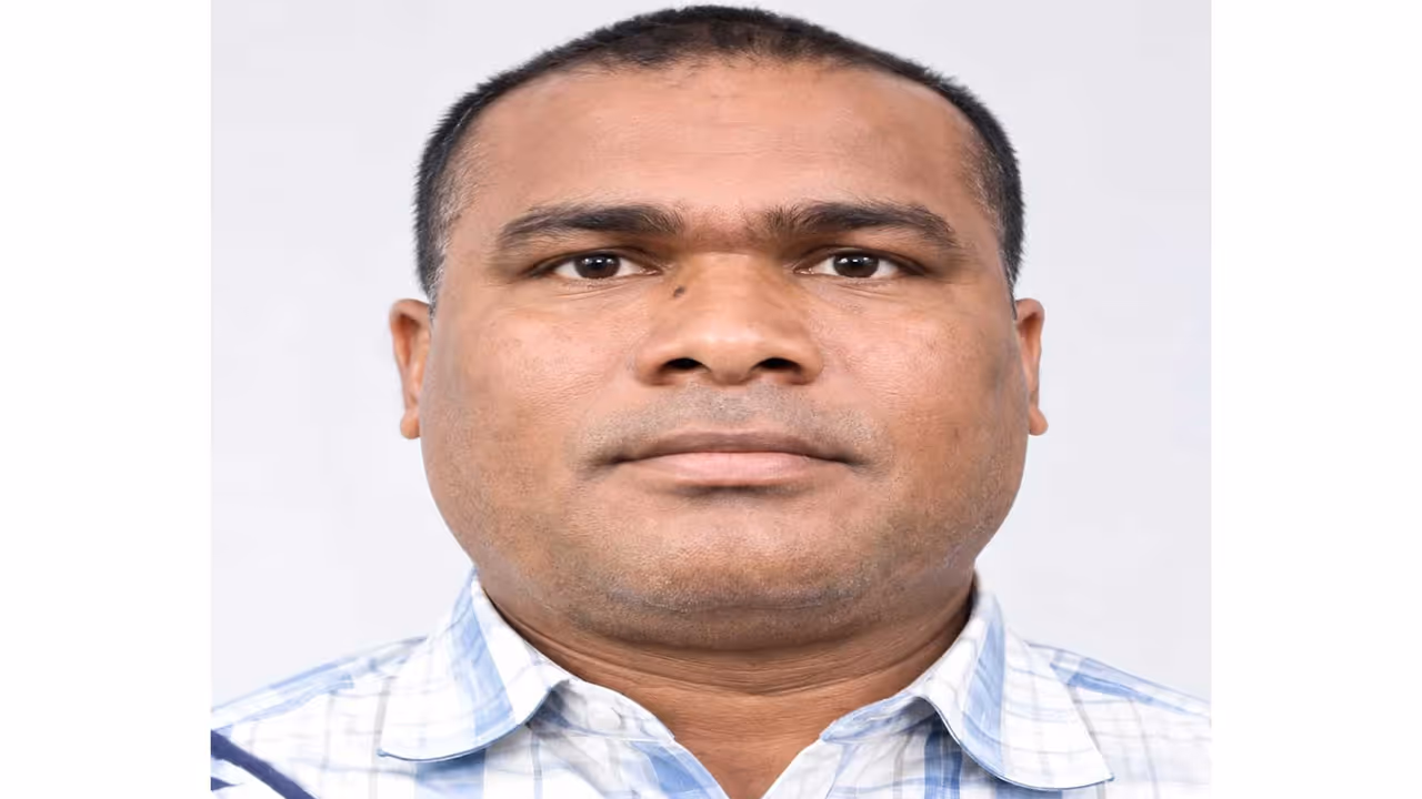 TPC Naxal commander Brijesh Ganjhu (Photo: Vipin Rai DYSP) TPC Naxal commander Brijesh Ganjhu (Photo: Vipin Rai DYSP)