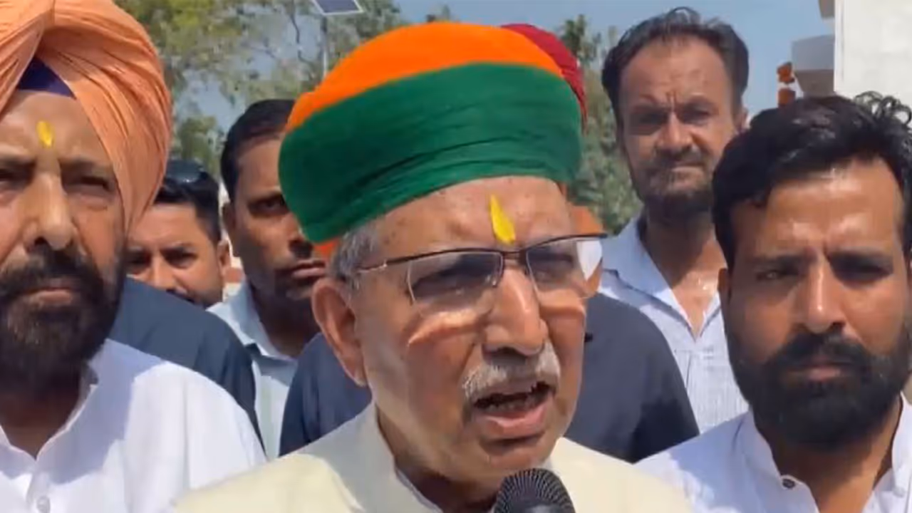 Union Minister Arjun Ram Meghwal (Photo/ANI) Union Minister Arjun Ram Meghwal (Photo/ANI)