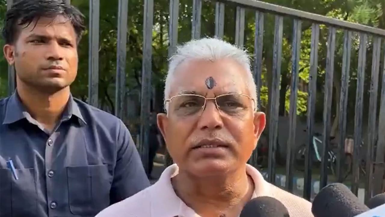 West Bengal Minister Dilip Ghosh (Photo/ANI) West Bengal Minister Dilip Ghosh (Photo/ANI)