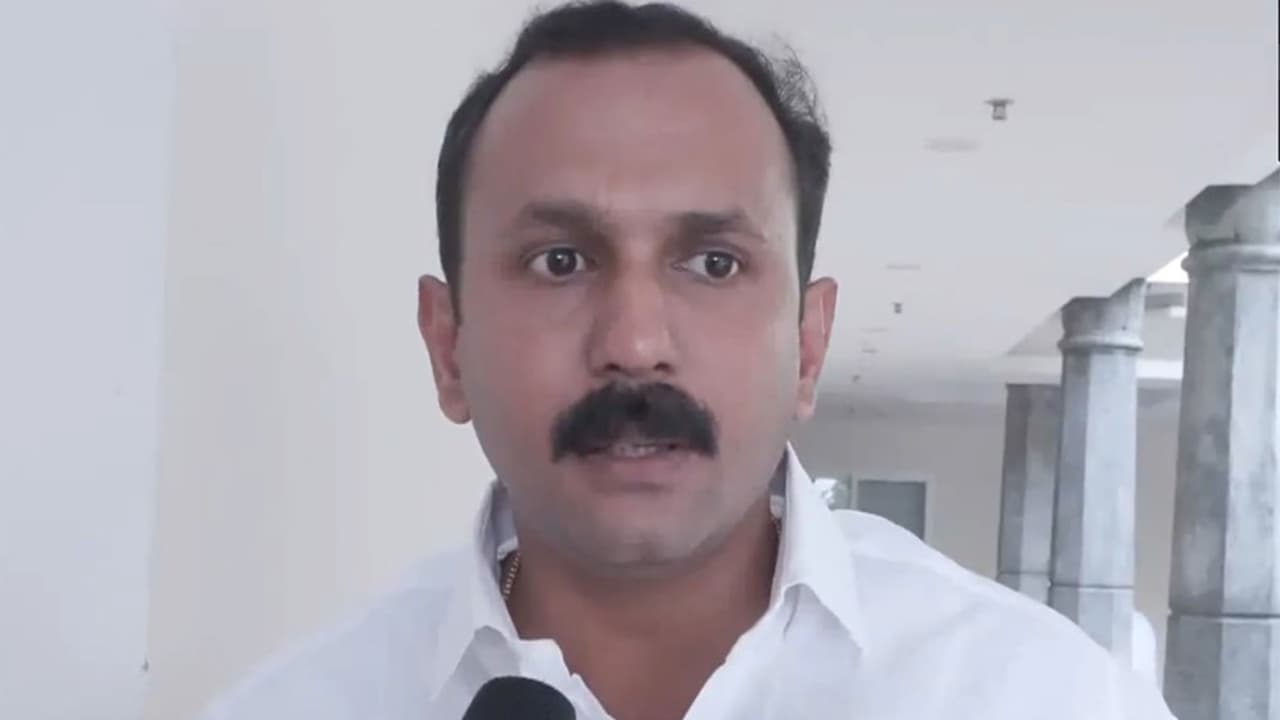 BJP State Vice President Shaun George (Photo/ANI) BJP State Vice President Shaun George (Photo/ANI)