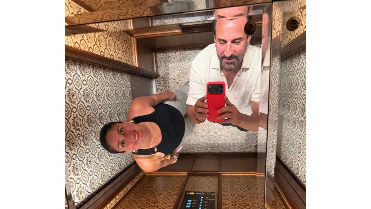 Kareena Kapoor and Saif Ali Khan (Photo/instagram/@kareenakapoorkhan) Kareena Kapoor and Saif Ali Khan (Photo/instagram/@kareenakapoorkhan)