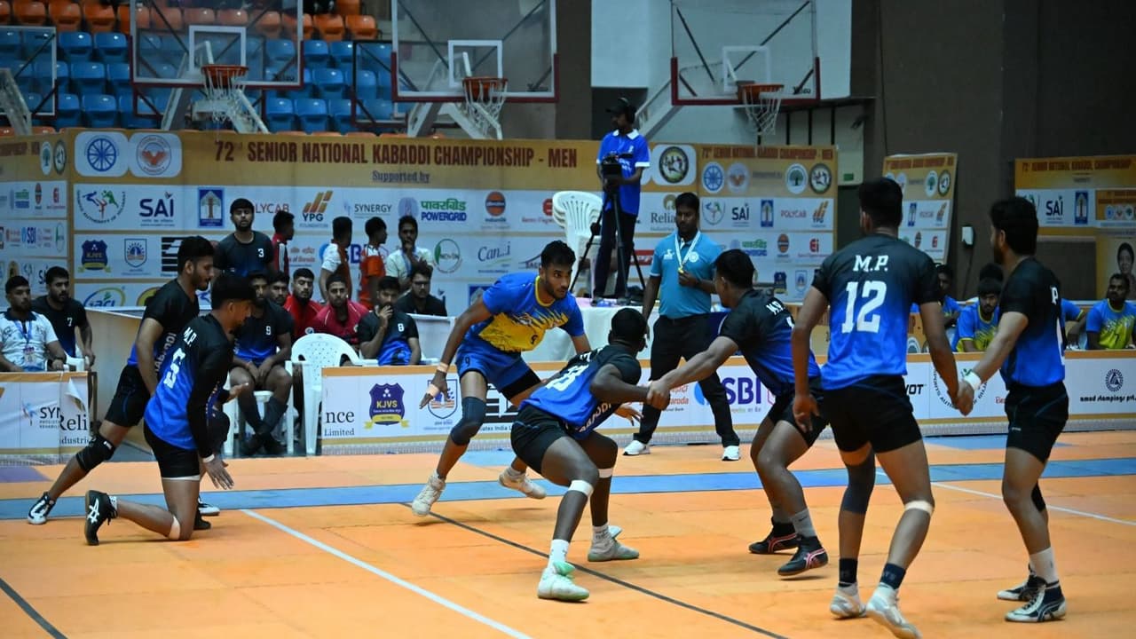 Kabaddi players in action (Photo: Senior Nationals Men’s Kabaddi Championship) Kabaddi players in action (Photo: Senior Nationals Men’s Kabaddi Championship)