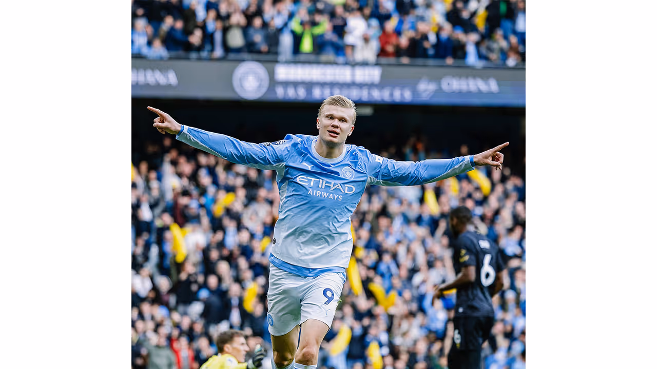 Erling Haaland (Photo: @ManCity X) Erling Haaland (Photo: @ManCity X)
